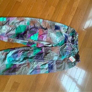 FP Movement by Free People Multicolor Capris